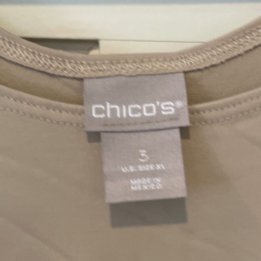 Tan Chico's Shell - Picture 2 of 3